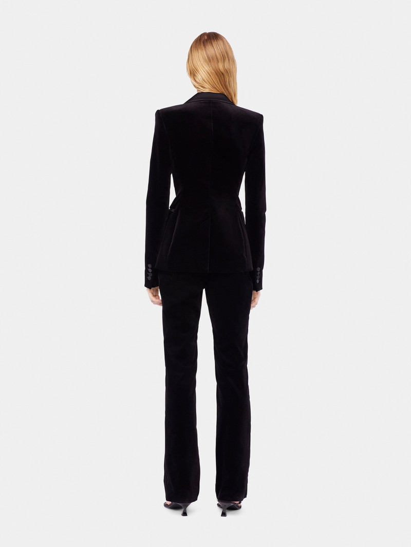 VELVET TAILORED JACKET 4