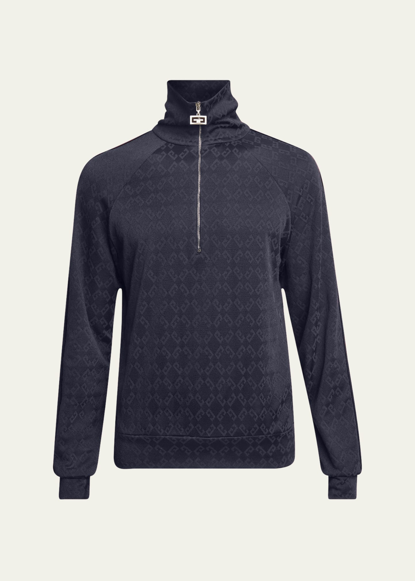 Men's 2G Half-Zip Jersey Track Shirt - 1