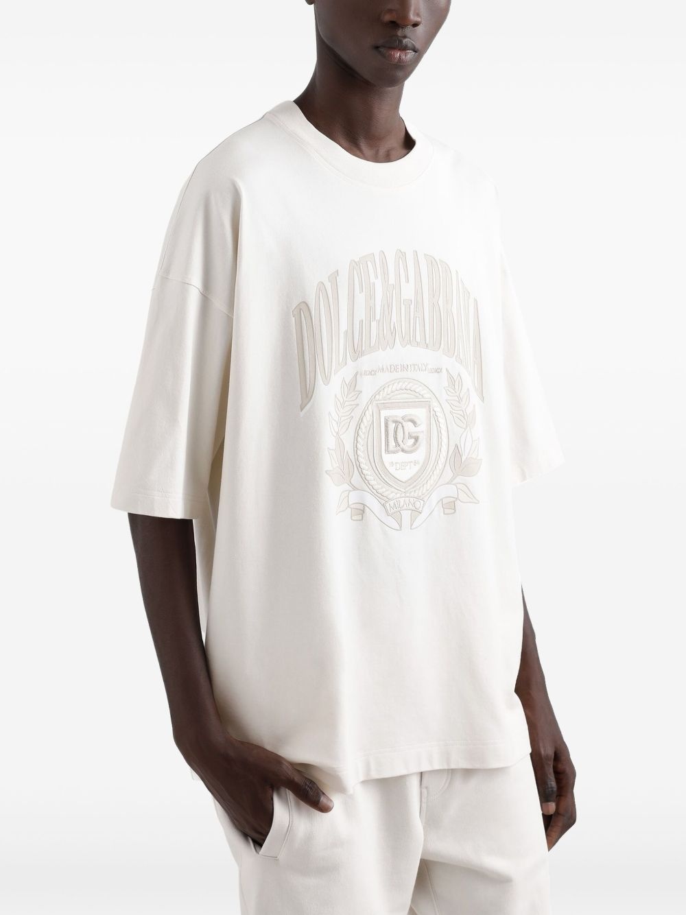 logo-print T-shirt - 4