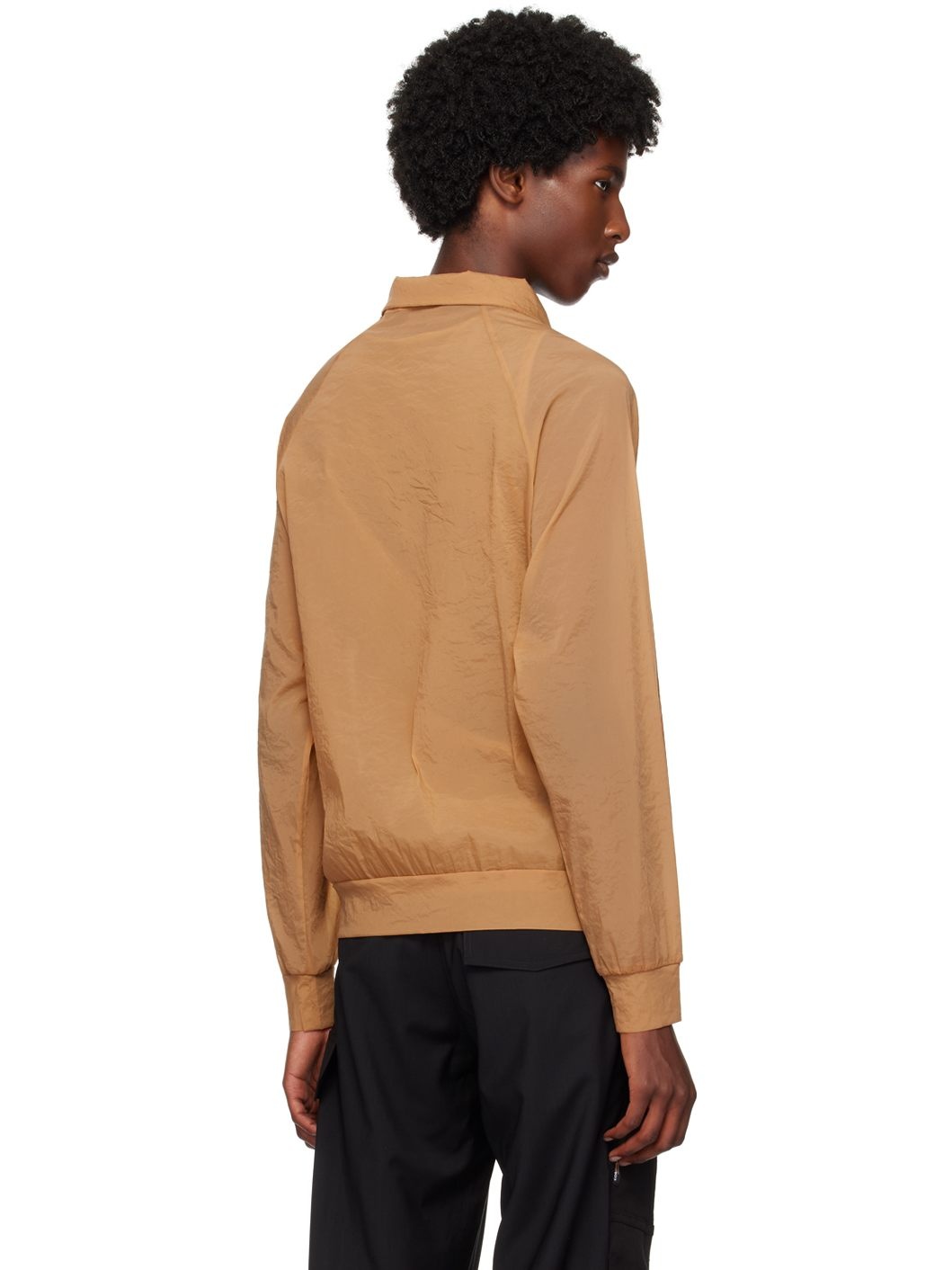 Tan Sheer Jacket - 3