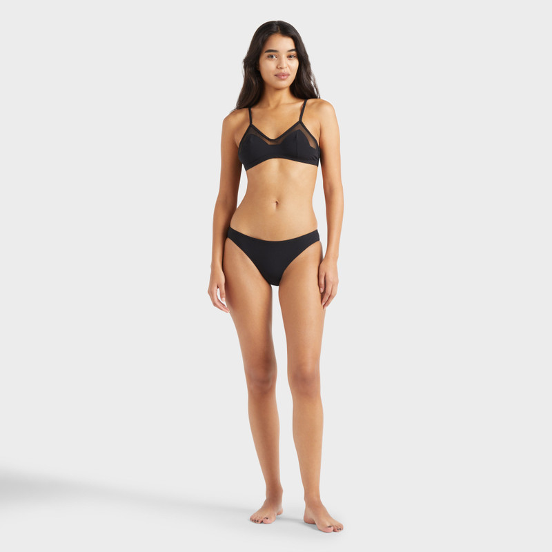 Vilebrequin Women Bra-style Bikini Top Solid outlook