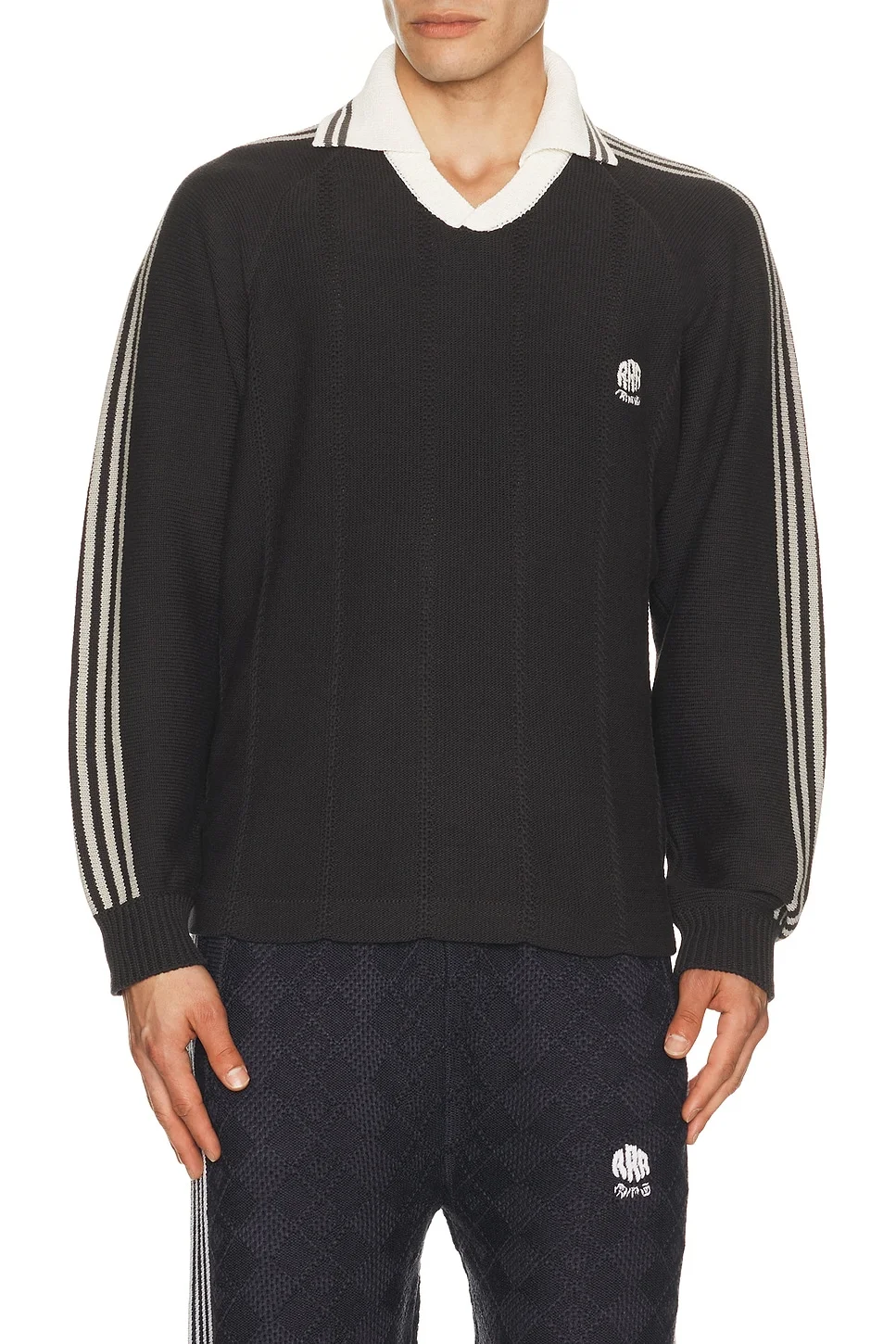 Knitted Goalee Sweater - 1