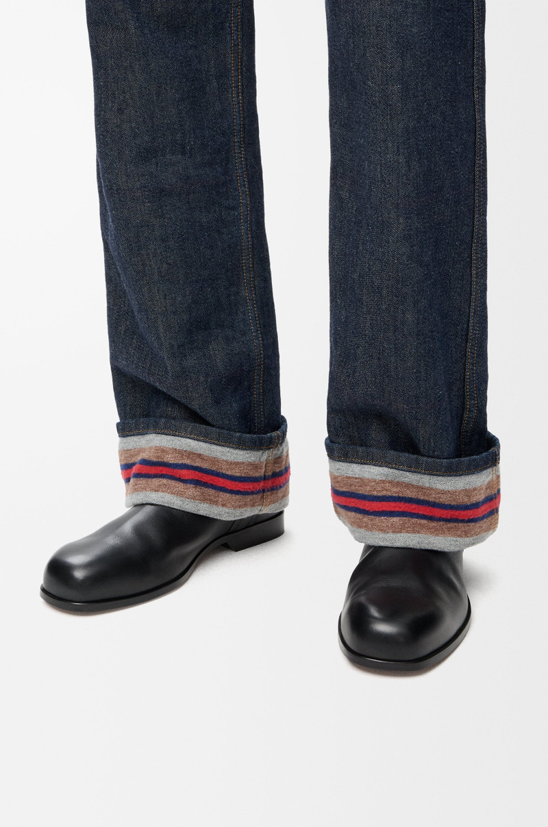 Loewe Bobine ankle boot in smooth calfskin outlook