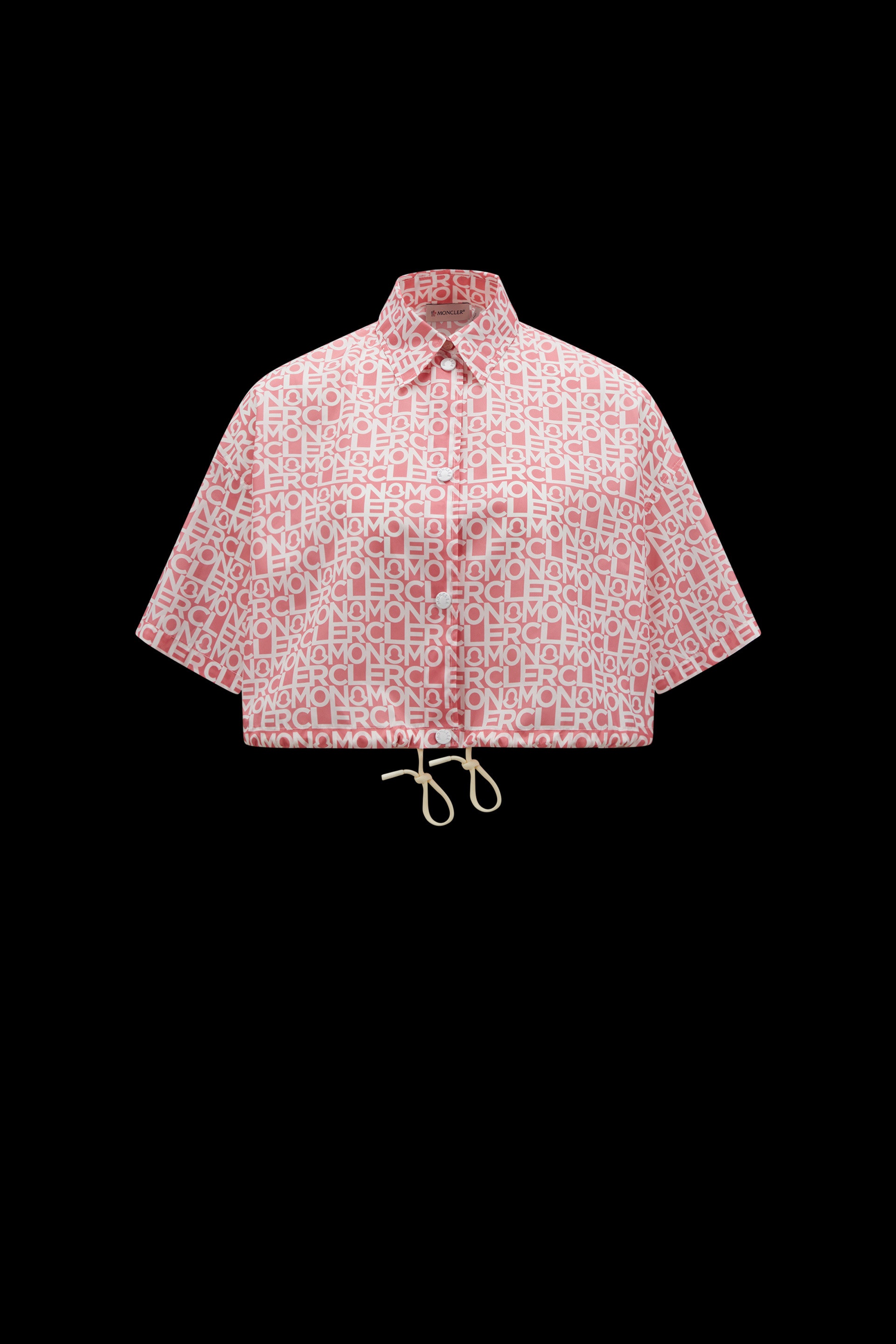 Logo Print Shirt - 1