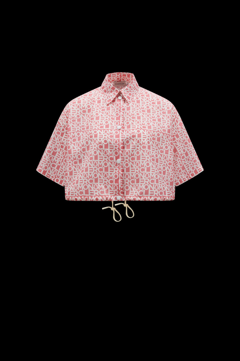 Logo Print Shirt - 1