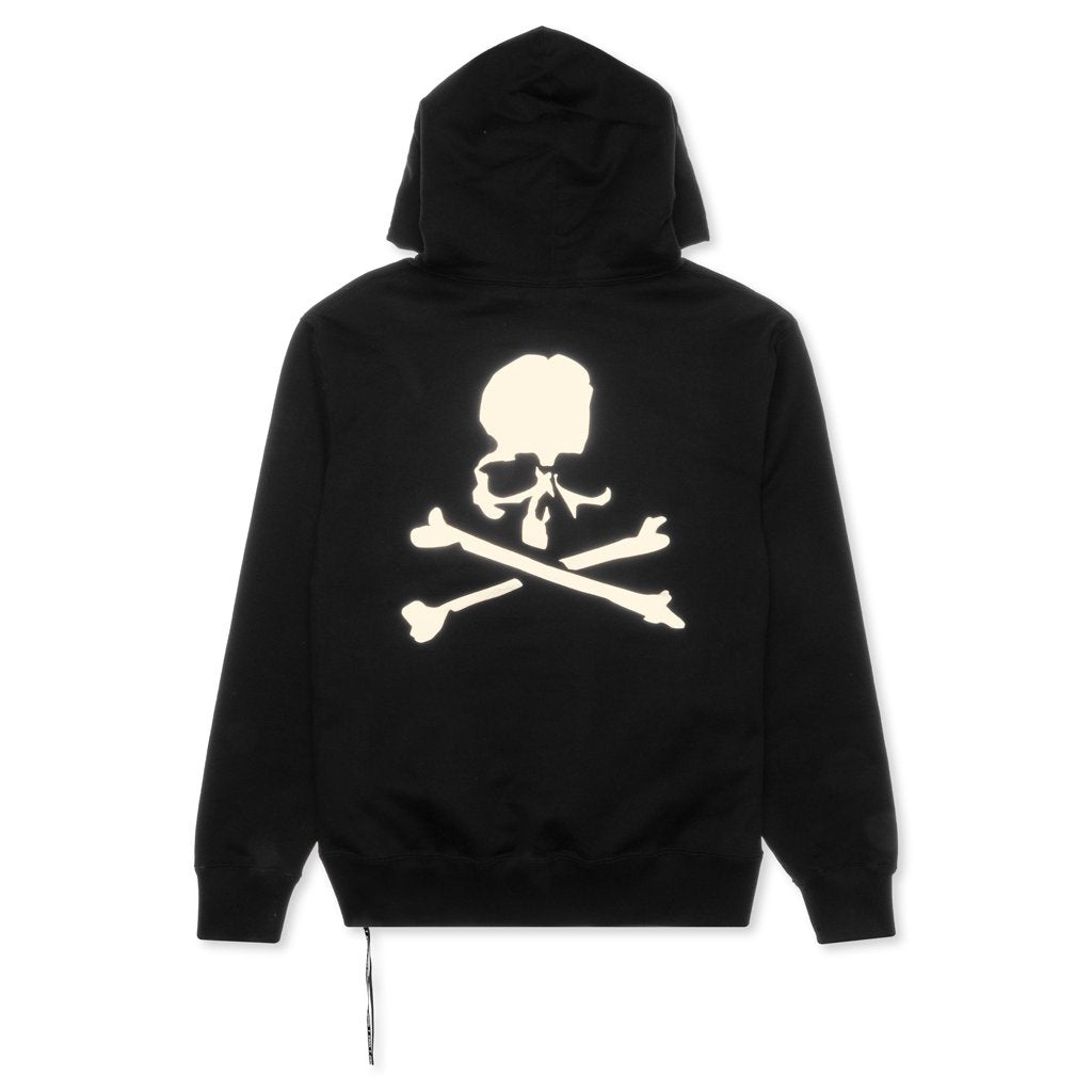 MASTERMIND WORLD FOIL LOGO HOODIE - BLACK - 2
