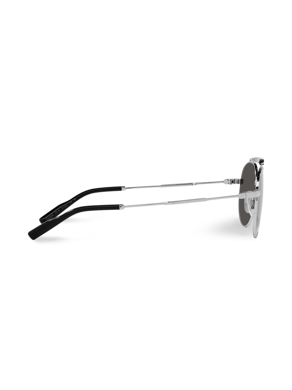 Diagonal Cut pilot-frame sunglasses - 5