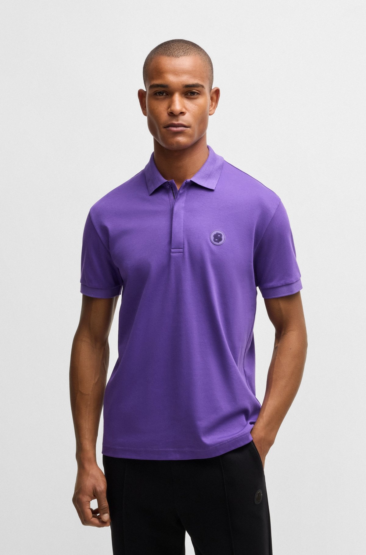 PADDY POLO SHIRT IN COOLING COTTON - 2
