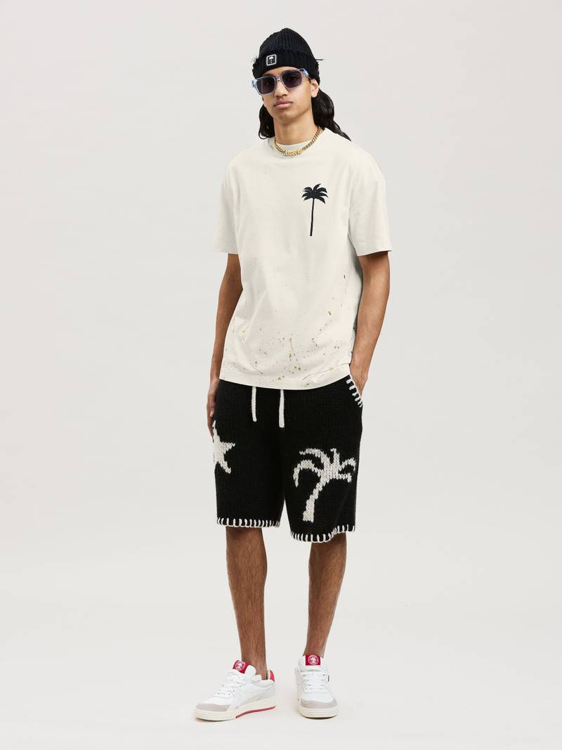 Palm Angels PXP PAINTED CLASSIC TEE outlook