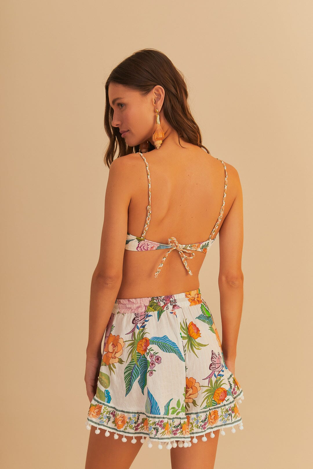 Off-White Sweet Bloom Short - 5