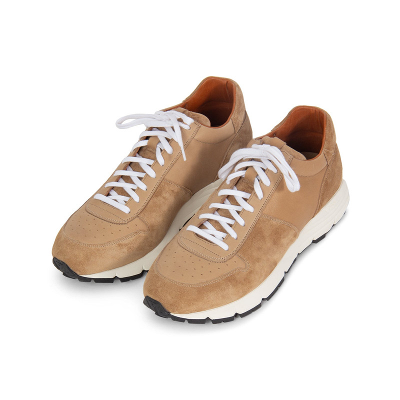 Sneaker - Peanut Papillon Calf Suede 2