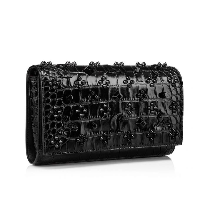 Paloma Clutch BLACK/BLACK - 3