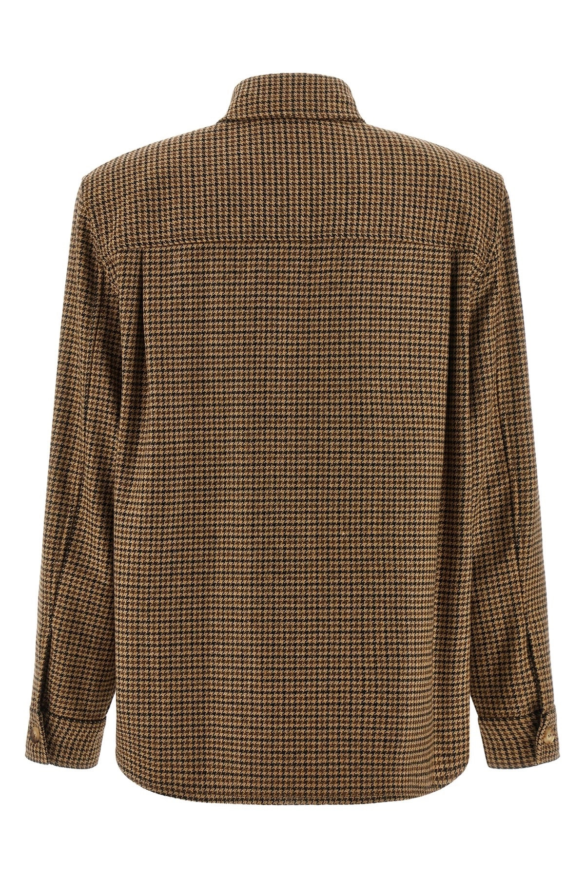 Houndstooth overshirt - 2