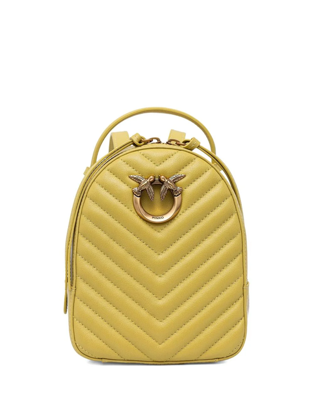 Love Birds quilted backpack - 1