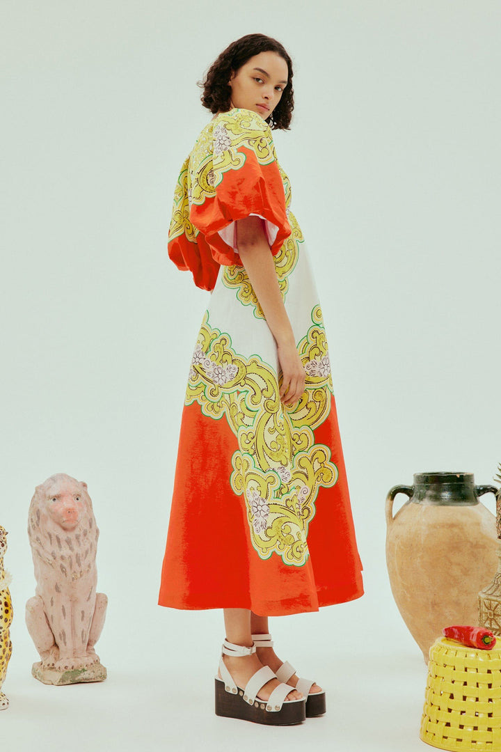 Sierra Midi Dress - 3