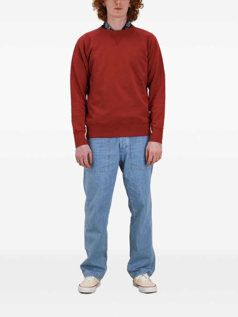 FORTELA Harvard raglan-sleeves sweatshirt outlook