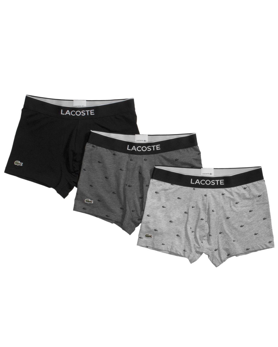 STRETCH COTTON BOXER 3-PACK - 1
