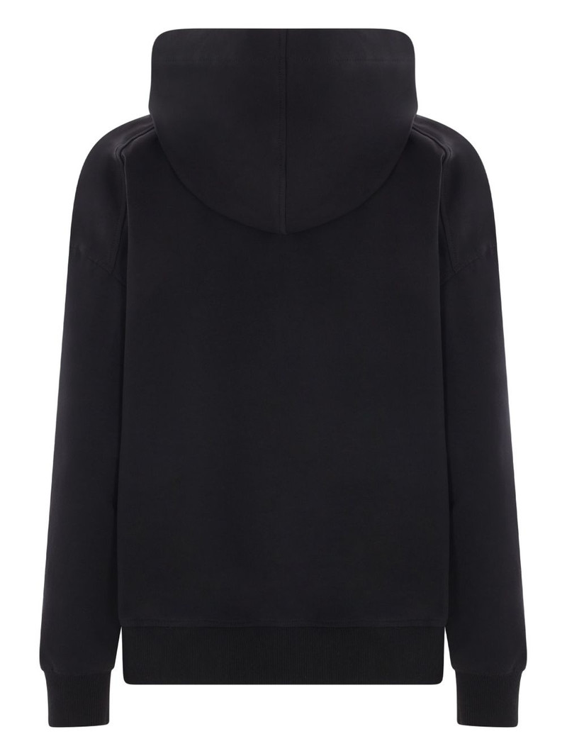 Brunello Cucinelli jersey hoodie outlook