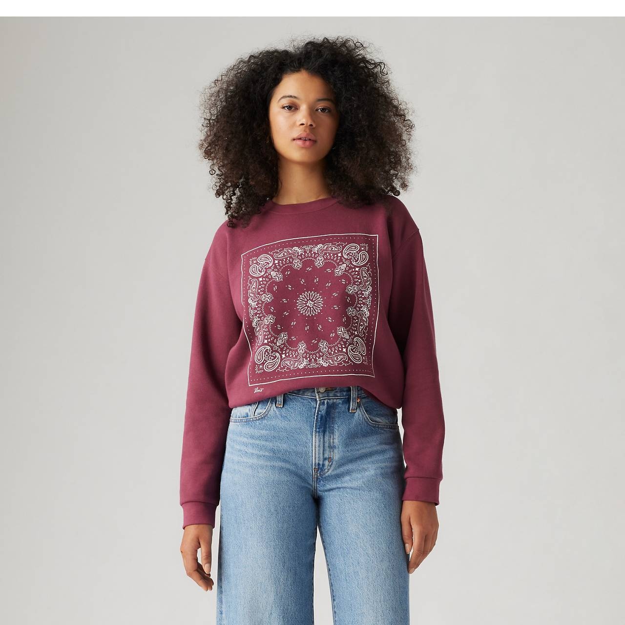 GRAPHIC EVERYDAY CREWNECK SWEATSHIRT - 2