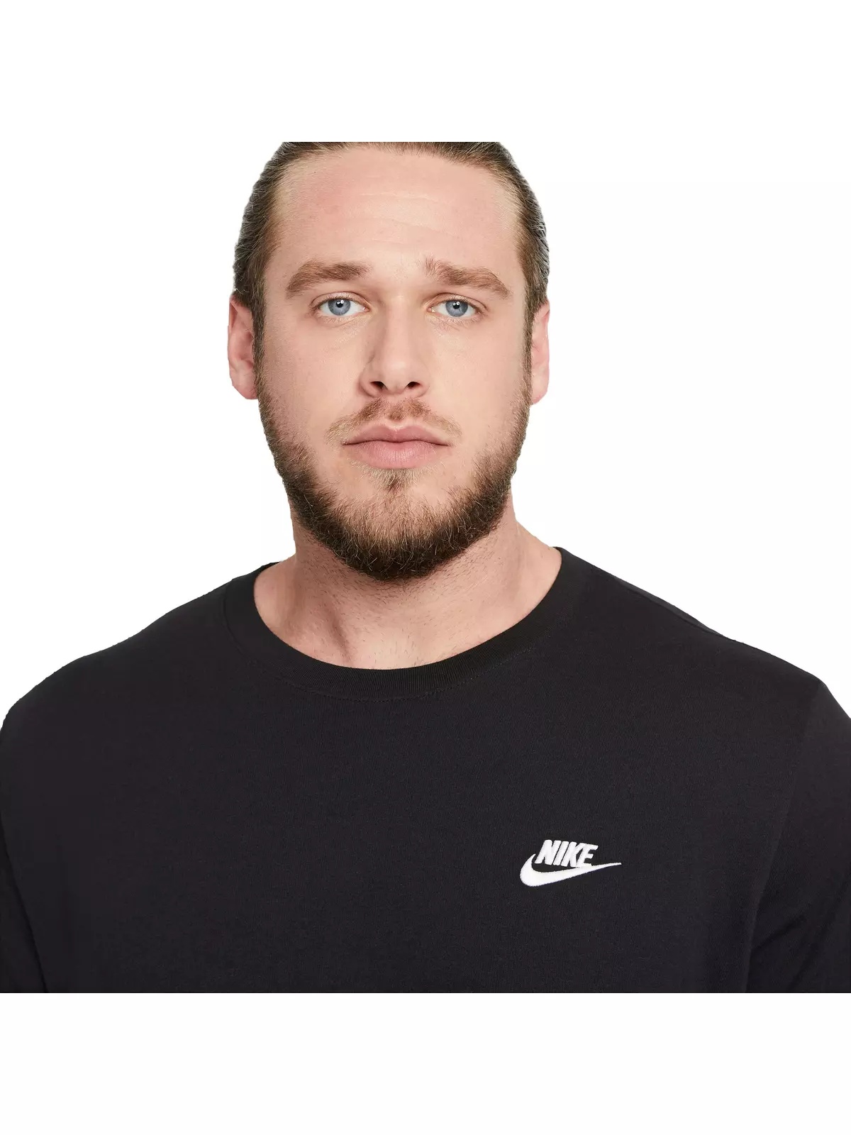 Men's Sportswear Club Tee - Black/White - 3