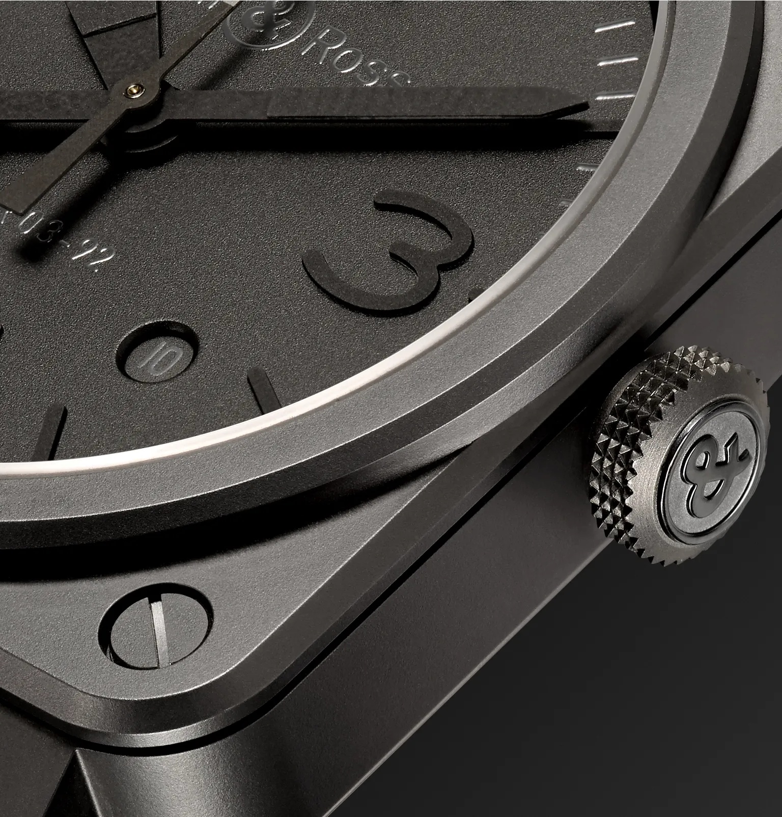 Phantom Automatic 42mm Ceramic and Rubber Watch, Ref. No. BR0392‐PHANTOM‐CE - 7