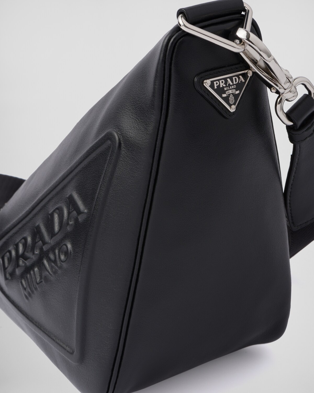 Leather Prada Triangle shoulder bag - 6