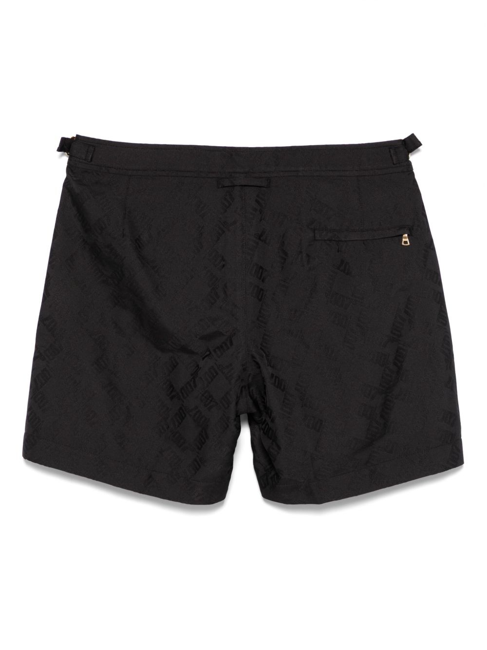 x 007 Bulldog swim shorts - 2