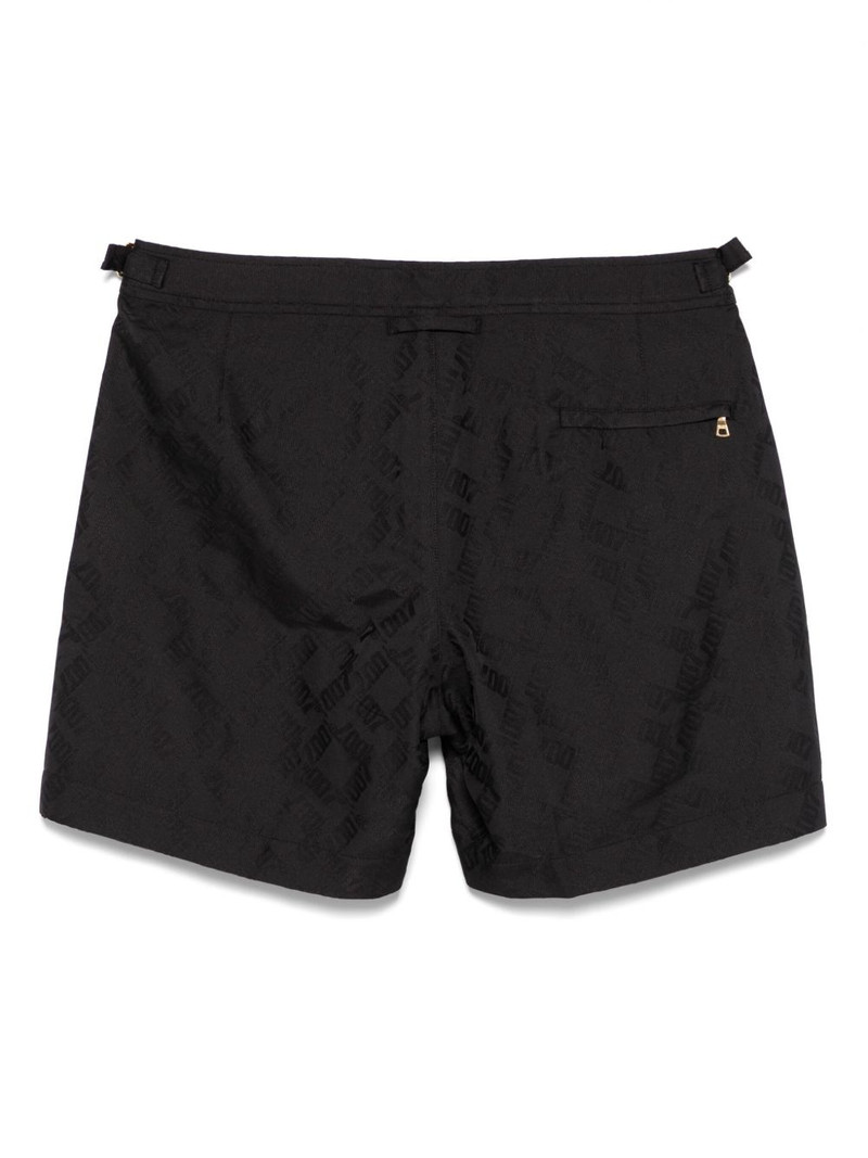 ORLEBAR BROWN x 007 Bulldog swim shorts outlook
