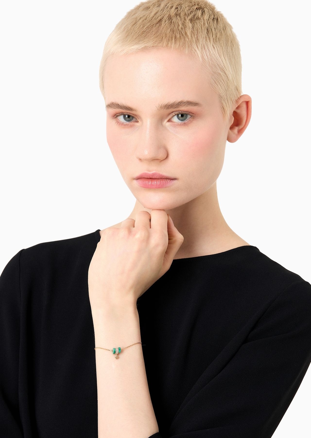 Green Malachite Components Bracelet - 3
