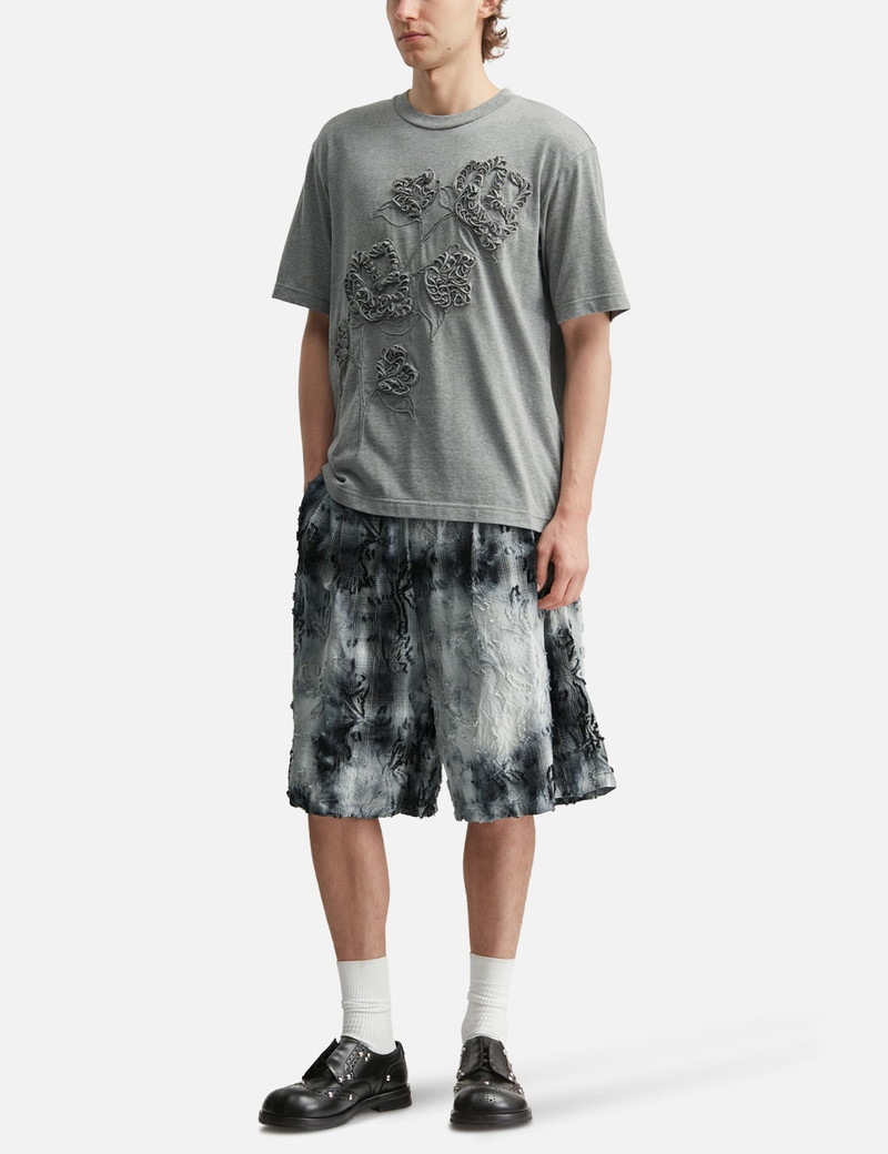 TAAKK TAPE EMBROIDERY T-SHIRT outlook