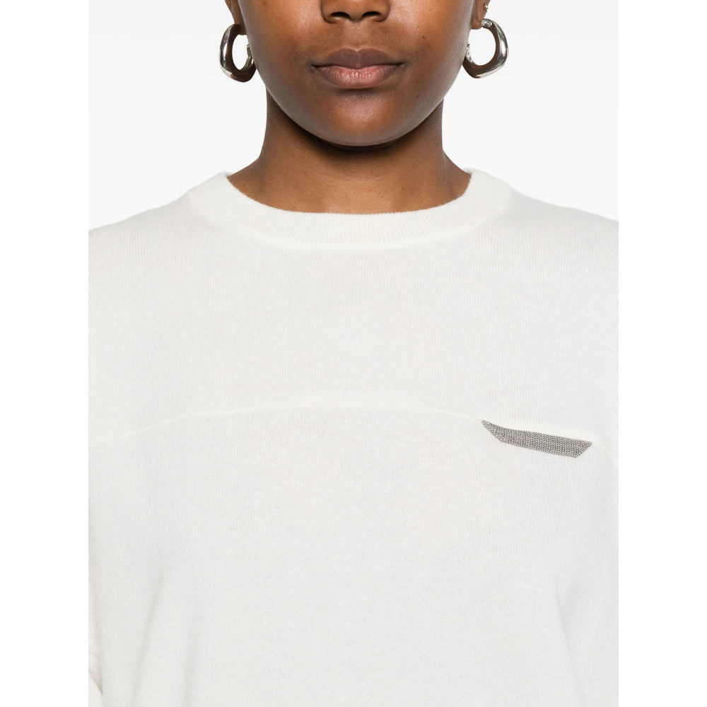 Brunello Cucinelli Neutrals Tops - T-Shirts & Jerseys Women - 2