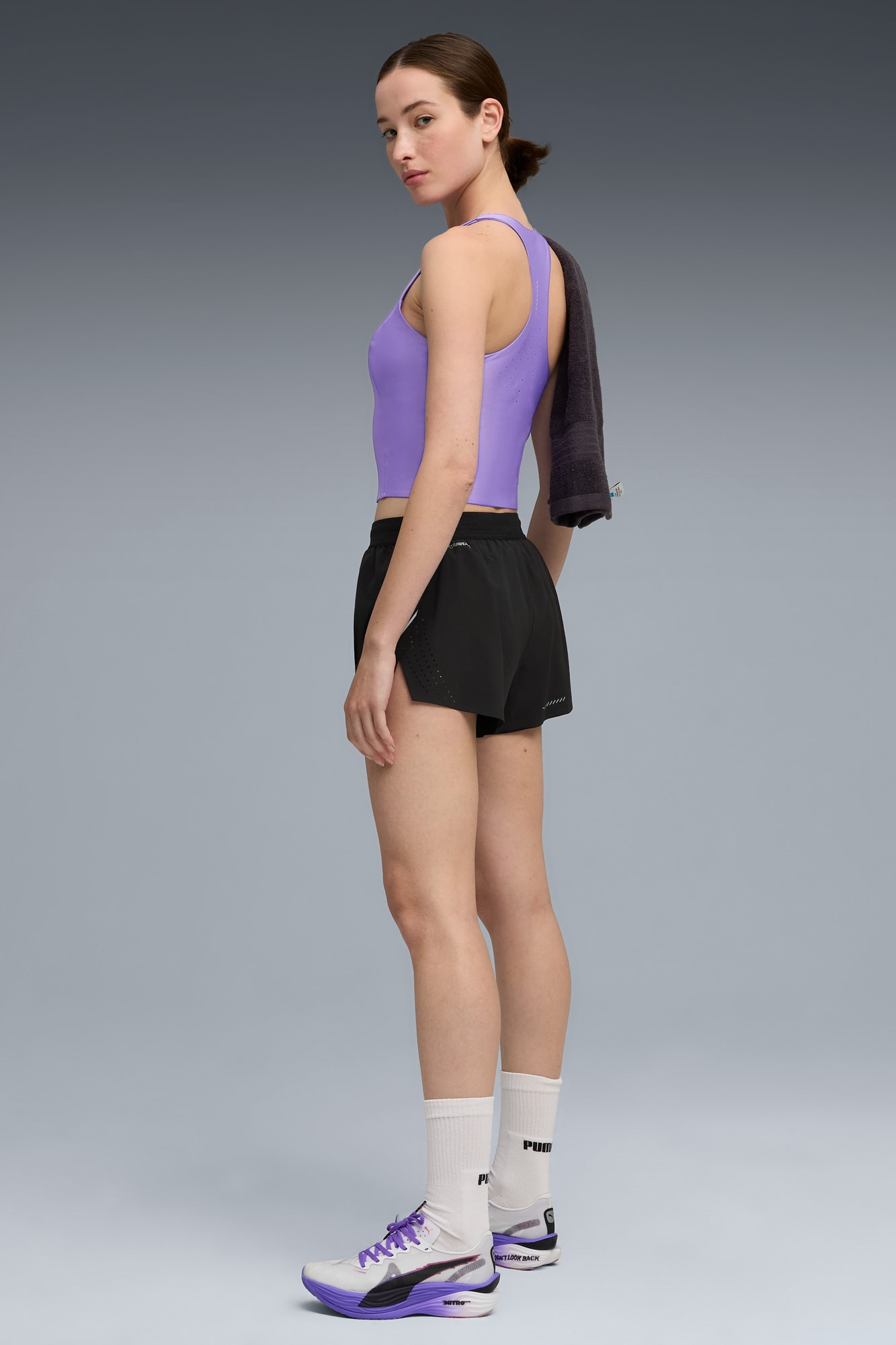 RACEDAY Ultraform Running Crop Top Women - 6