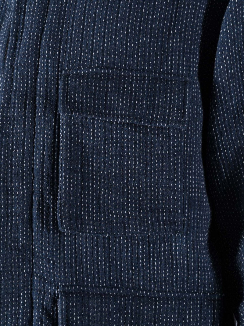 MAHARISHI SASHIKO-STITCH POCKET SHIRT outlook