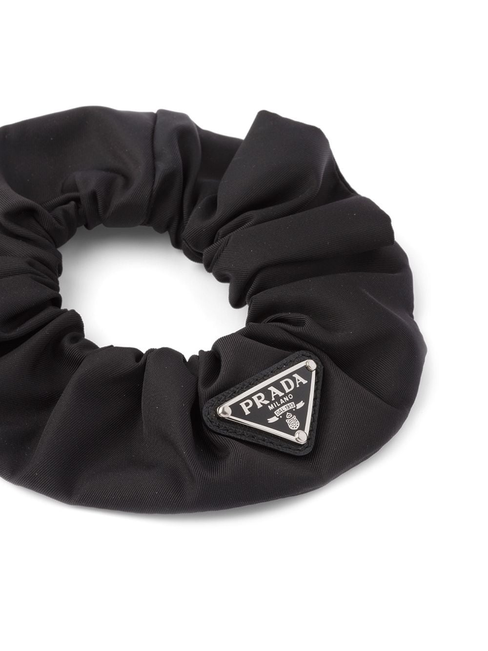 triangle-logo scrunchie - 3
