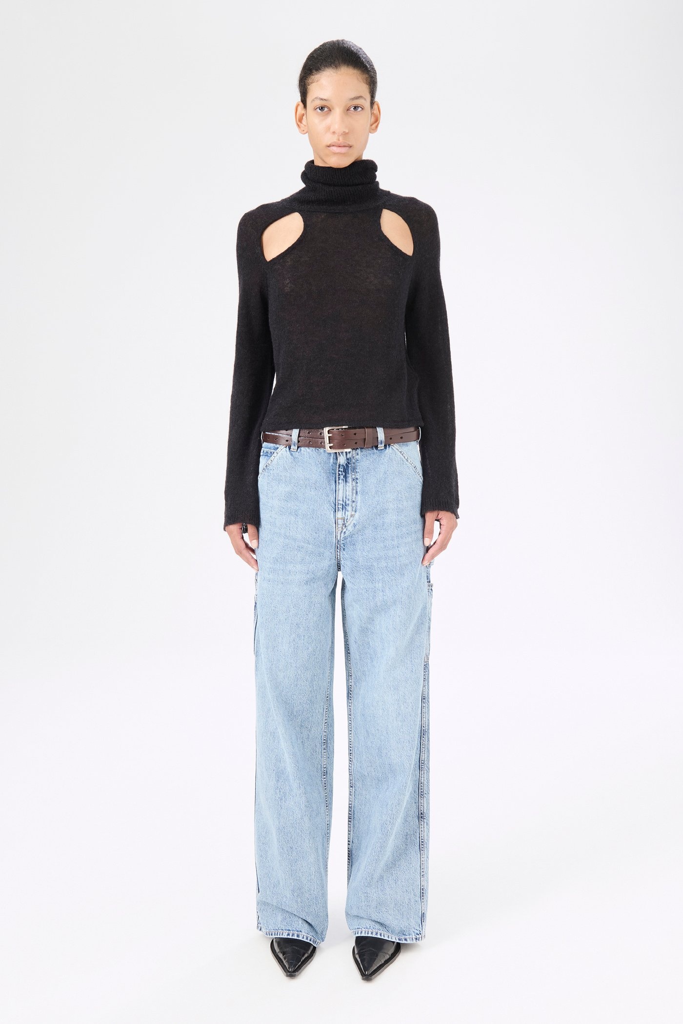 Trade Trouser Shadow Wash Denim - 2