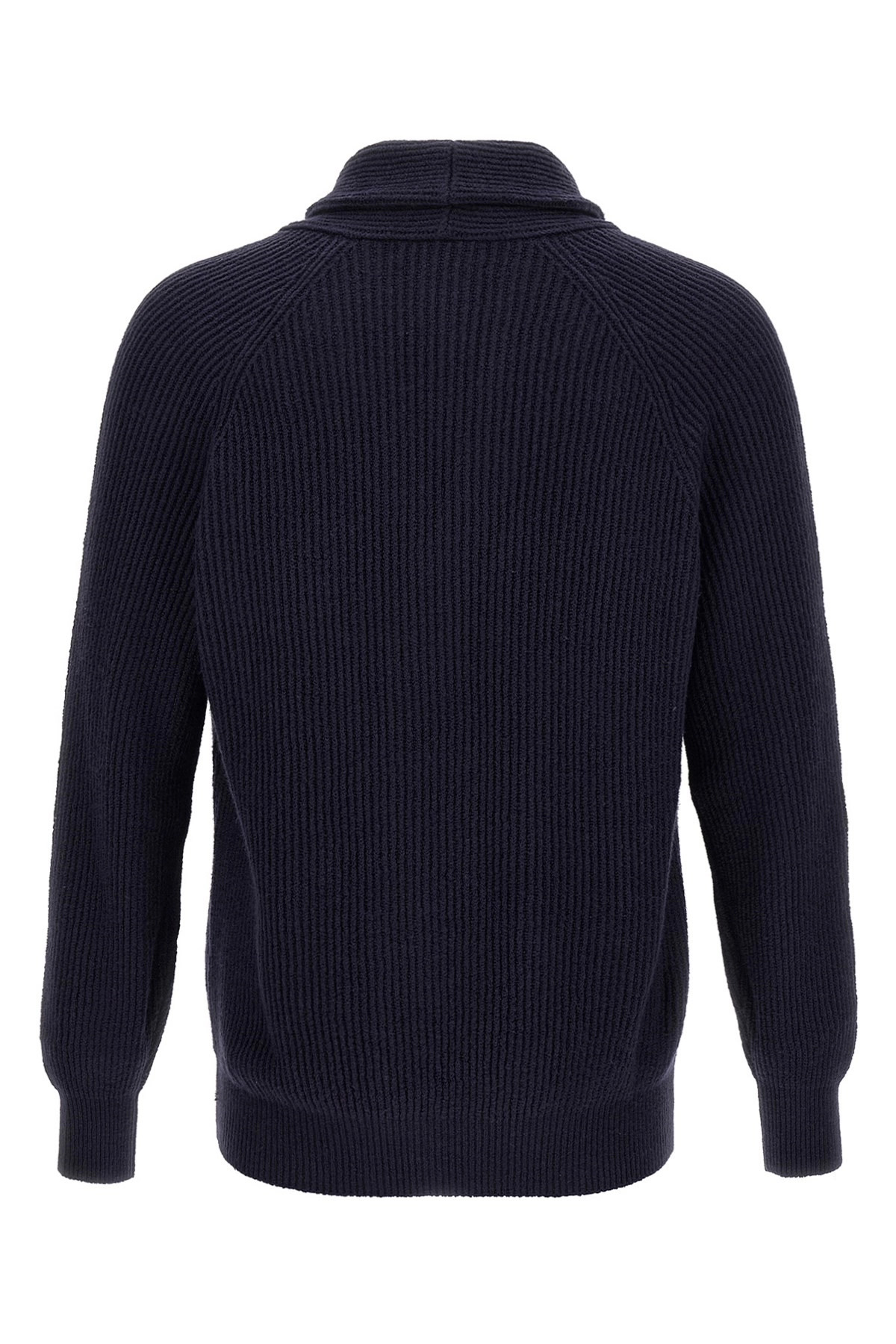 Shawl neck cardigan - 2
