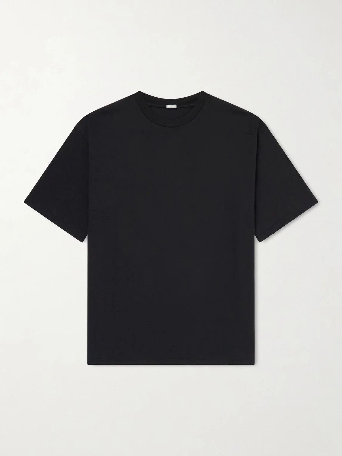 Cotton and Cashmere-Blend T-Shirt - 1
