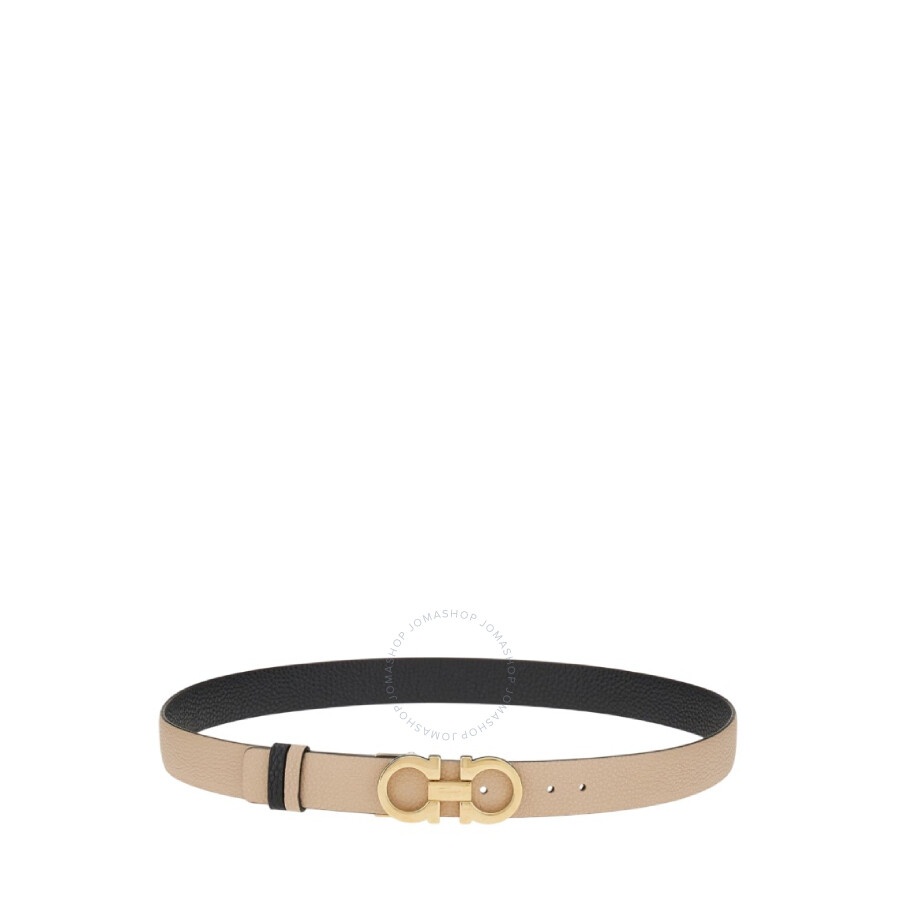 Ferragamo Gancini Reversible Leather Belt - 2