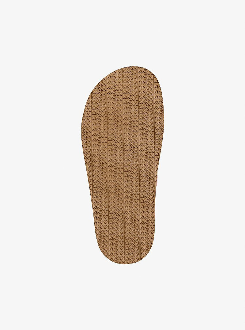 Carson Leather T-Strap Sandal 6