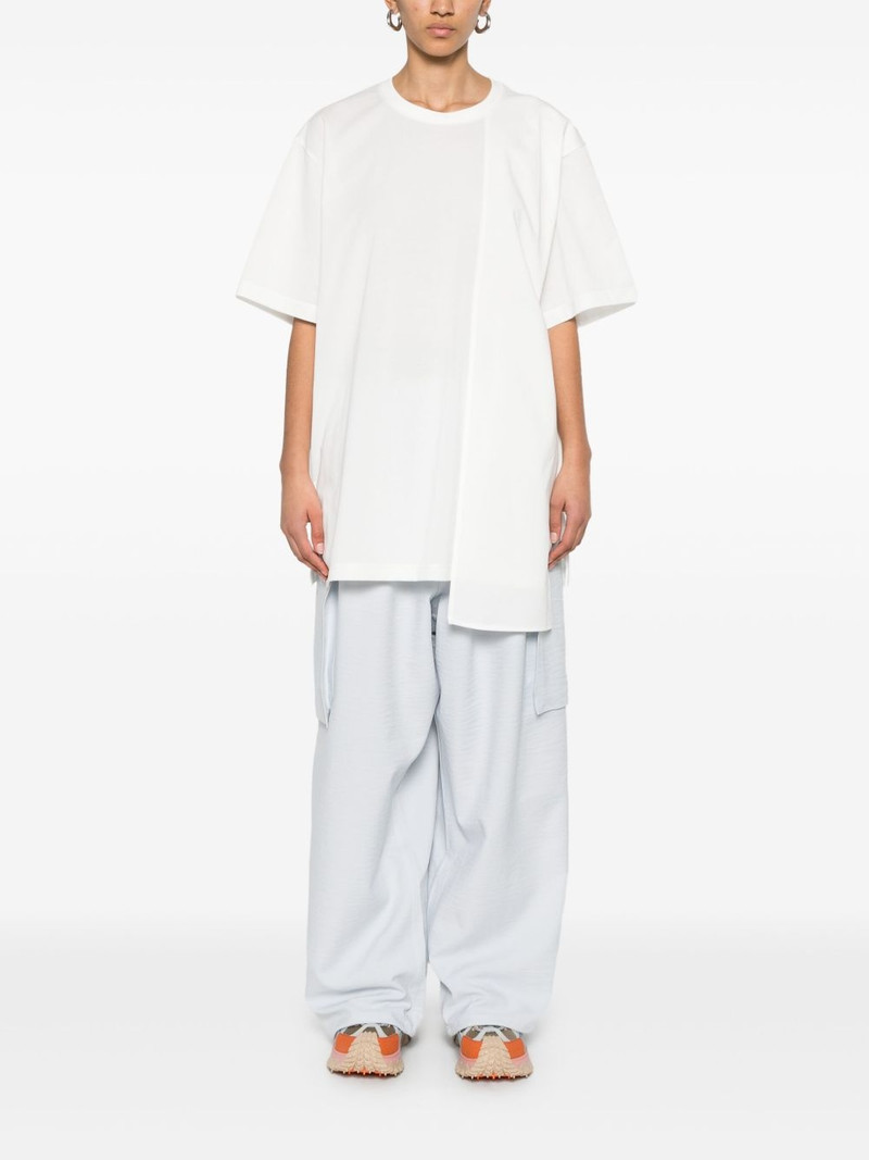 Y-3 wide-leg cargo pants outlook
