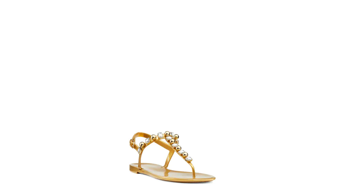 GOLDIE CRYSTAL JELLY SANDAL - 2