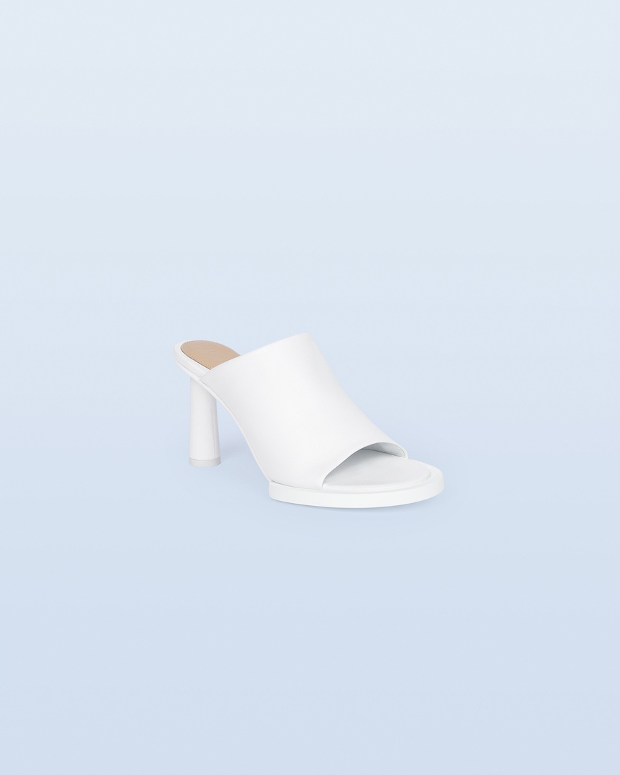 Les mules carrés ronds - 2