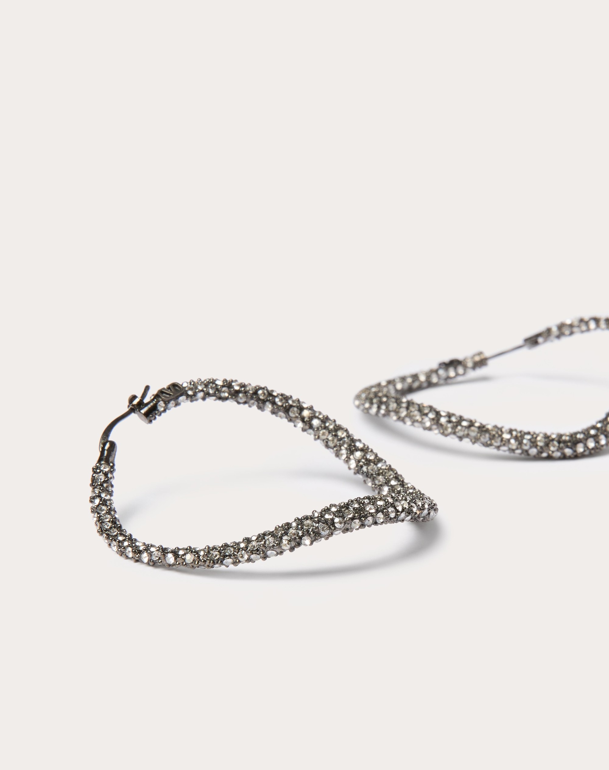 SHADOWSHINE METAL AND SWAROVSKI® CRYSTAL EARRINGS - 3