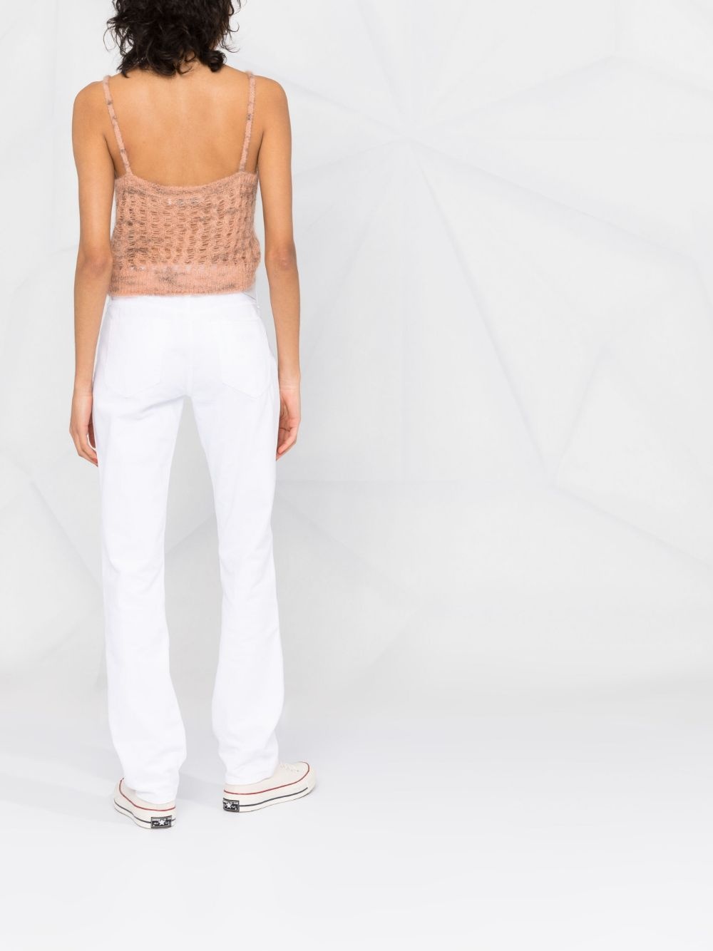 straight-leg jeans - 6