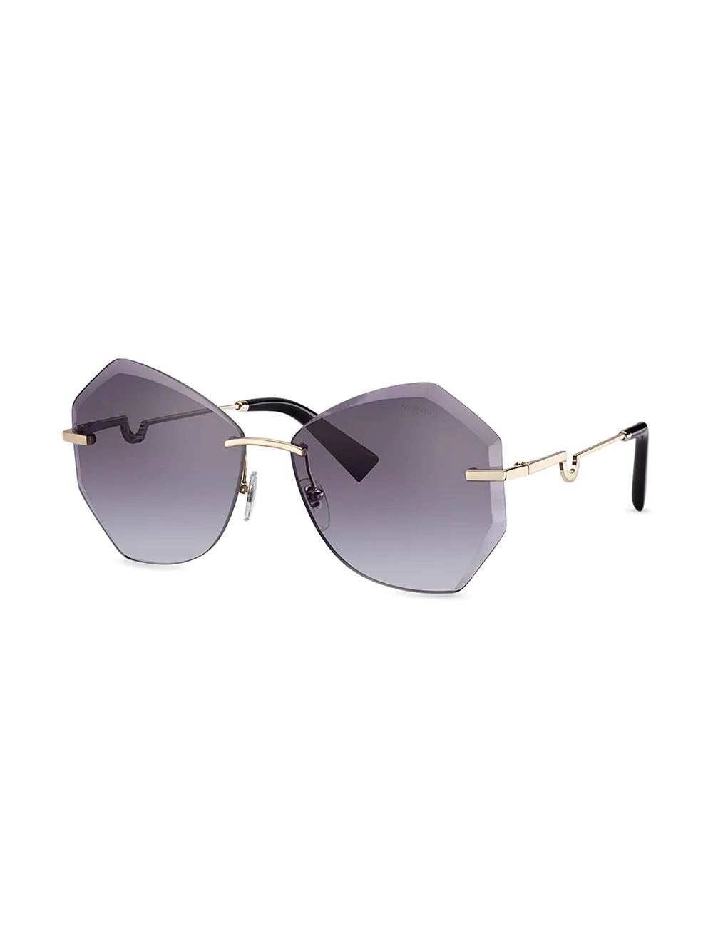 Scenique geometric-frame sunglasses - 2