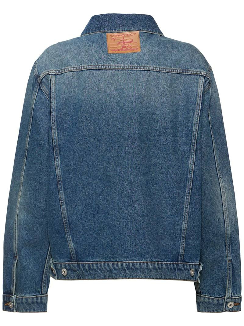 Y/Project Denim wire jacket | luisaviaroma | REVERSIBLE
