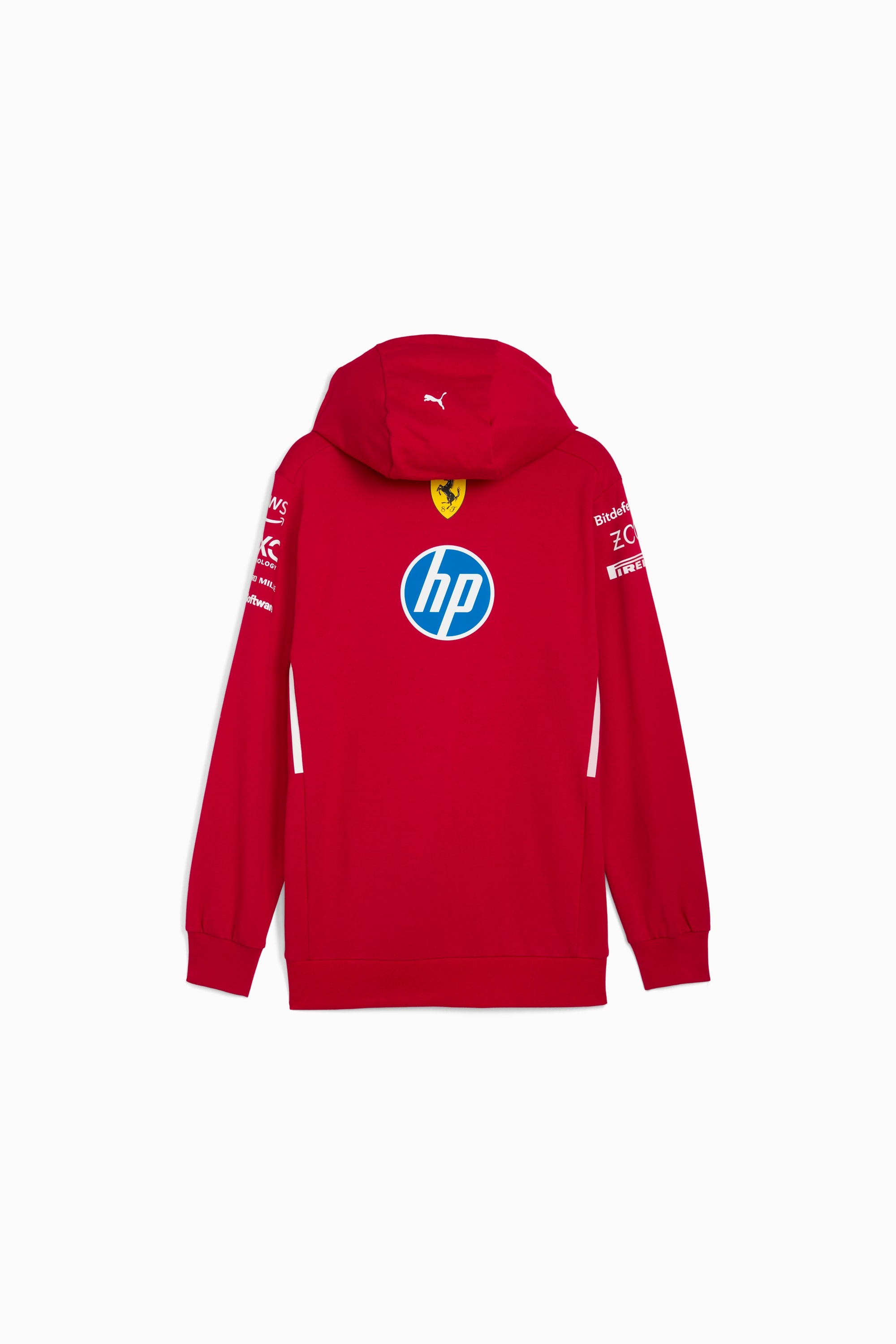 Scuderia Ferrari 2025 Team Men's Hoodie - 2