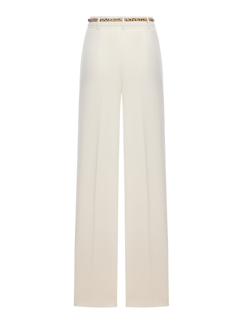 Max Mara Studio FLUID CADY TROUSERS outlook