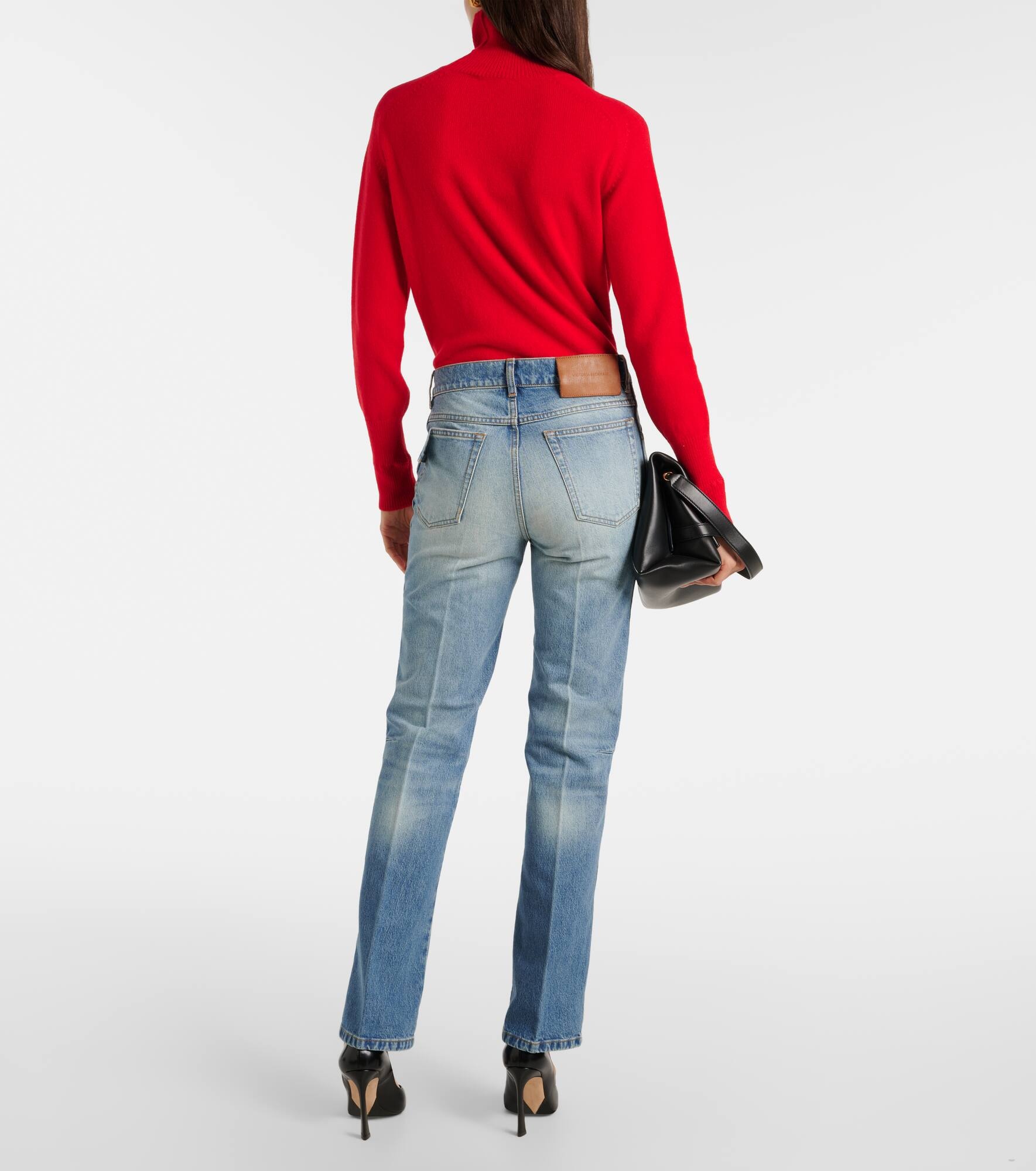 Faded straight jeans - 3