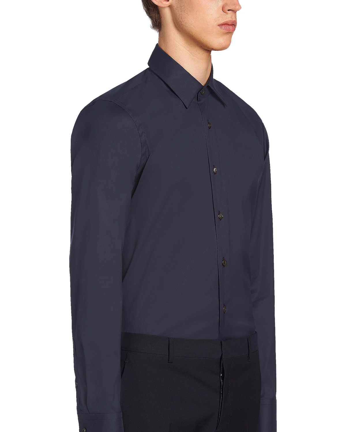 Stretch Poplin Shirt - 5